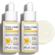 APLB - Retinol Vitamin C Vitamin E Ampoule Serum Set 2 pcs