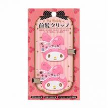 My Melody Bangs Hair Clip Deluxe (Set of 2) 5.3 x 4.3cm