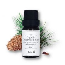 Aster Aroma - Organic Essential Oil Cedarwood Atlas - 10ml