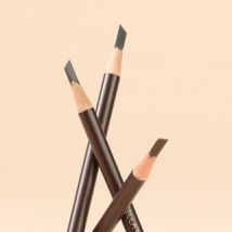GELLA'S - Machete eyebrow pencil - 3 Colors #02 Dark Brown