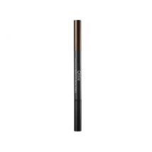 Ottie - Natural Drawing Auto Eye Brow Pencil - 5 Colors #02 Dark Brown