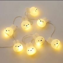 Miffy Garland Light As Shown in Figure