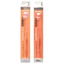 LION - Nonio Type-Smooth Toothbrush 1 pc - Random Color - Soft
