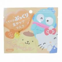 Kamio Japan - Sanrio Characters Lip Pack Hello Kitty Pompompurin Hangyodon - Honey Lemon - 1 pc