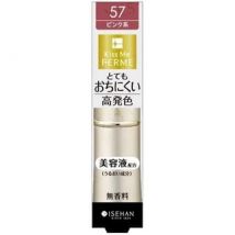 ISEHAN - Kiss Me Ferme Proof Shiny Rouge 57 Warm Pink