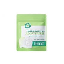 MAKEheal - Peelosoft Bubbleraser Pads ACCU Teatree Refill Only 20 pcs