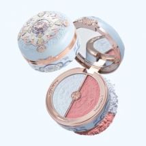 Flower Knows - Butterfly Cloud Collar Highlighting & Blush Duo Powder - 02 #02 Seaborne Moon - 6g