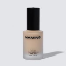 NAMING - Layered Cover Foundation - 6 Colors Renewed - #19N