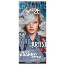 Schwarzkopf - got2b Hair Color Cream 098 Granny Silver