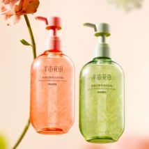 LITTLE DREAM GARDEN - Petal Fragance Body Wash - 2 Types #Rose - 400ml
