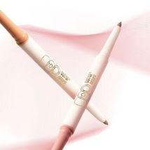 OUT-OF-OFFICE - Dual-Ended Sculpt Lip Liner - 2 Colors 02# Naked Pink (200mg x 2)