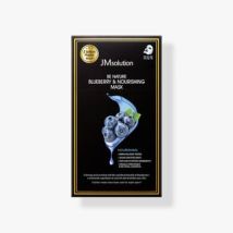 JMsolution - Be Nature Mask Set - 6 Types Blueberry & Nourishing