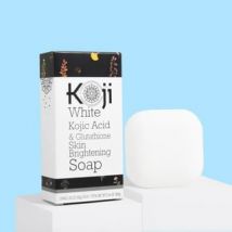 Koji White - Kojic Acid & Glutathione Skin Brightening Soap - Savon éclaircissant acide kojique et glutathion