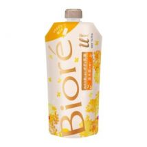 Kao - Biore U The Body Wet Skin Body Moisturizer Osmanthus - 300ml Refill