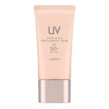 Albion - Super UV Cut Non-Chemical Cream SPF 50+ PA++++ 40g