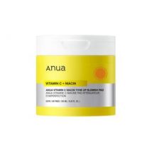 Anua - Vitamin C Niacin Tone Up Blemish Pad - Pads éclaircissants et exfoliants à la vitamine C et niacinamide