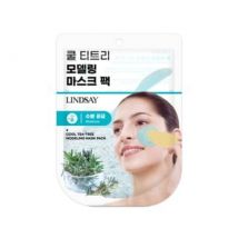 LINDSAY - Modeling Mask Pack - 4 Types Cool Tea Tree