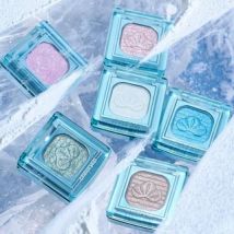 cheeryep - Luminous Baked Eyeshadow (U009-U014) #U012 Grape Sparkling - 1.5g