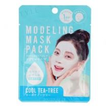 DAISO - Cool Tea Tree Modeling Mask Pack 22g