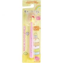 San-X - San-X Sumikko Gurashi Toothbrush with Sucker & Cap Tonkatsu 1 pc