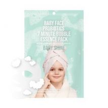 no:hj - Baby Face Probiotics 7 Minute Bubble Essence Pack - 4 Types Baby Shine