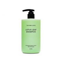 THE PURE LOTUS - Lotus Leaf Shampoo For Middle And Dry Scalp Jumbo Renewed - 450ml