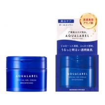 Shiseido - Aqualabel Special Gel Cream EX Brightening - Crème-gel éclaircissant