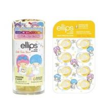 ellips - Sanrio Little Twin Stars Moroccan Smooth & Shiny Hair Oil 30 pcs