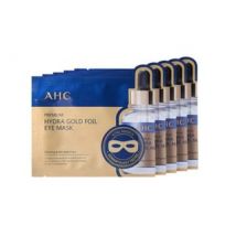 A.H.C - Premium Hydra Gold Foil Eye Mask Set 7ml x 5 sheets