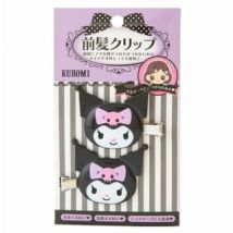 Kuromi Bangs Hair Clip (Set of 2) 6 x 4.3cm