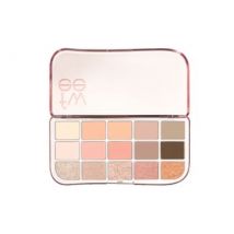 fwee - More Mood Eyeshadow Palette - 6 Colors #02 More Than Coral