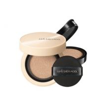 JUNG SAEM MOOL - Skin Nuder Cover Layer Cushion Set - 5 Colors #21 Enlight