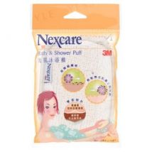 Nexcare Bath & Shower Puff 1 pc