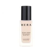 HERA - Silky Stay 24H Longwear Foundation - 12 Colors 2023 Version - #19N1 Light Vanilla