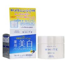 Kose - Moisture Mild White Perfect Gel - Gel Crème Hydratante