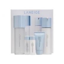 LANEIGE - Water Bank Blue Hyaluronic 2-Step Essential Set - 2 Types Normal to Dry Skin