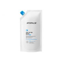 ATOPALM - Top To Toe Wash Refill Jumbo 400ml