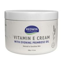 REDWIN - Vitamin E Cream With Evening Primrose Oil 330g