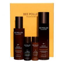 MISSHA - Bee Pollen Renew Skincare Set 4 pcs