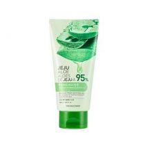 THE FACE SHOP - Fresh Jeju Aloe Soothing Gel 300ml 300ml