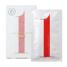 LuLuLun - ONE Luxurious Face Mask White
