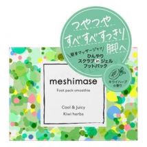 Rosette - meshimase Foot Pack Smoothie Cool & Juicy Kiwi Herb 150g