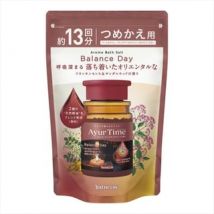 BATHCLIN - Ayur Time Aroma Bath Salt Balance Day 520g Refill