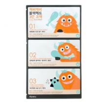 A'PIEU - Goblin Blackhead 3-Step Nose Pack 1 set 3pcs