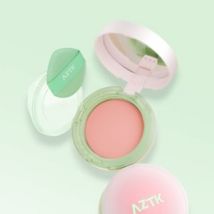 AZTK - Soft Pointing Cream Blush - 8 Colors C01# Apricot Peach - 4g