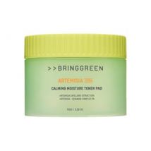 BRING GREEN - Artemisia Cera Calming Moisture Toner Pad 2023 Version - 90 pads