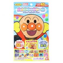 Anpanman Insect Repellent Character Seal 45 pcs
