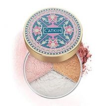 CATKIN - 3-Colors Loosing Finishing Powder- 2 Colors #C01 Shimmer
