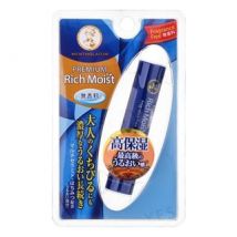 Rohto Mentholatum - Premium Rich Moist Lip Balm SPF 23 PA+++ Fragrance Free 2.4g