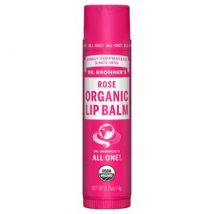 Dr. Bronner's - Magic Organic Lip Balm Rose 4g